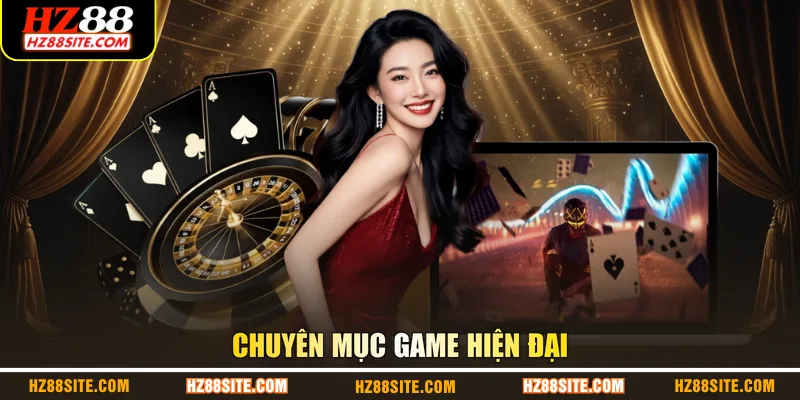 Chuyên mục game hiện đại