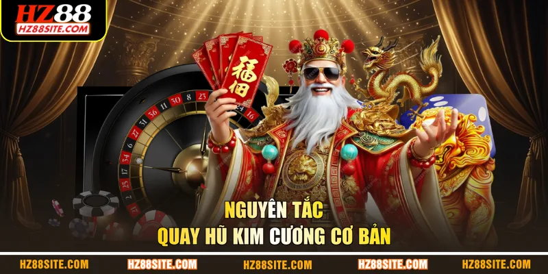 Nguyên tắc quay hũ kim cương cơ bản