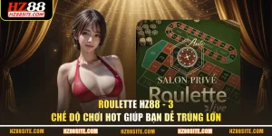 Roulette HZ88